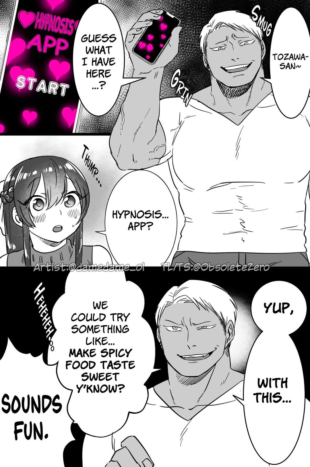 Bear and Bunny Cannot Be Friends, Chapter 65 image 1